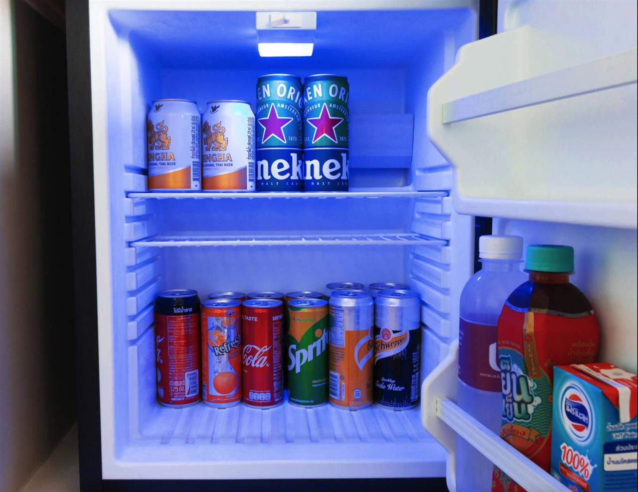 Mini køleskabe og alt hvad du skal vide om dem!