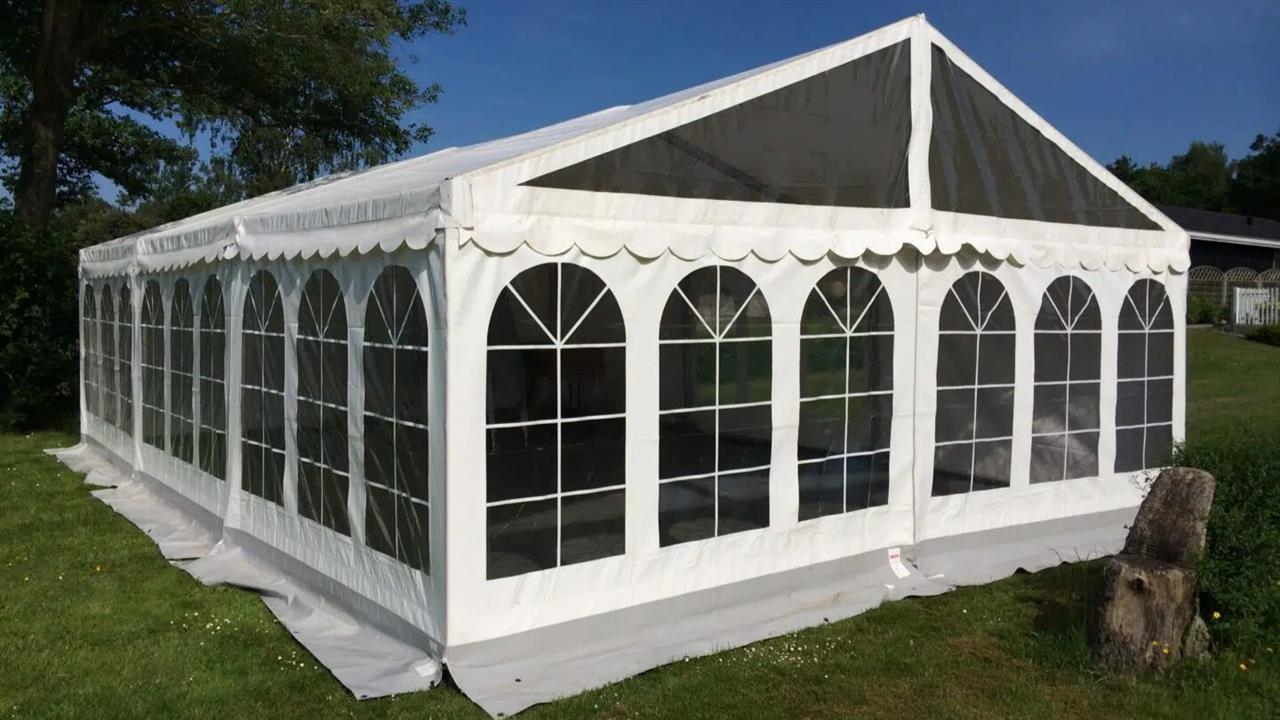 Alt, hvad du behøver at vide om at leje et 6×6 meter festtelt