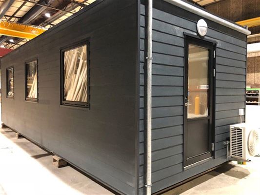 Få et byggepladskontor fra FOCUS Moduler A/S