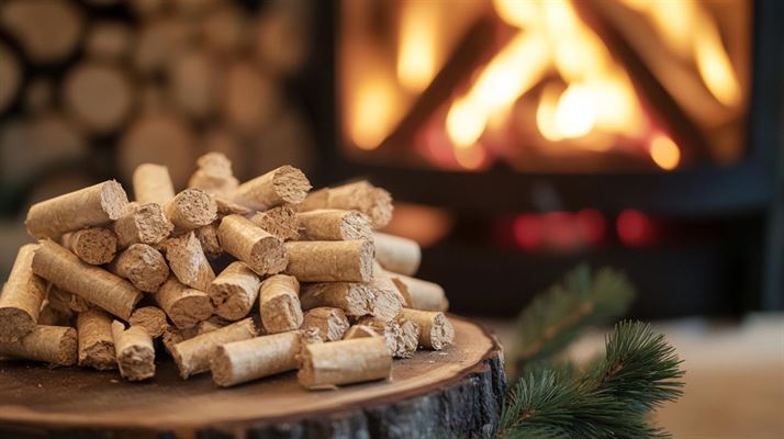 Træbriketter - den ideelle løsning til effektiv opvarmning