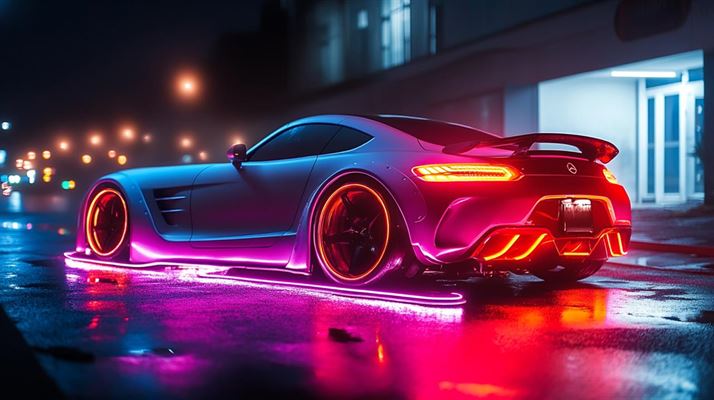 LED lys til bil – fordele og information