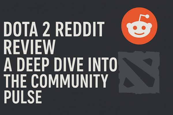 Dota 2 reddit review - a deep dive into the community pulse