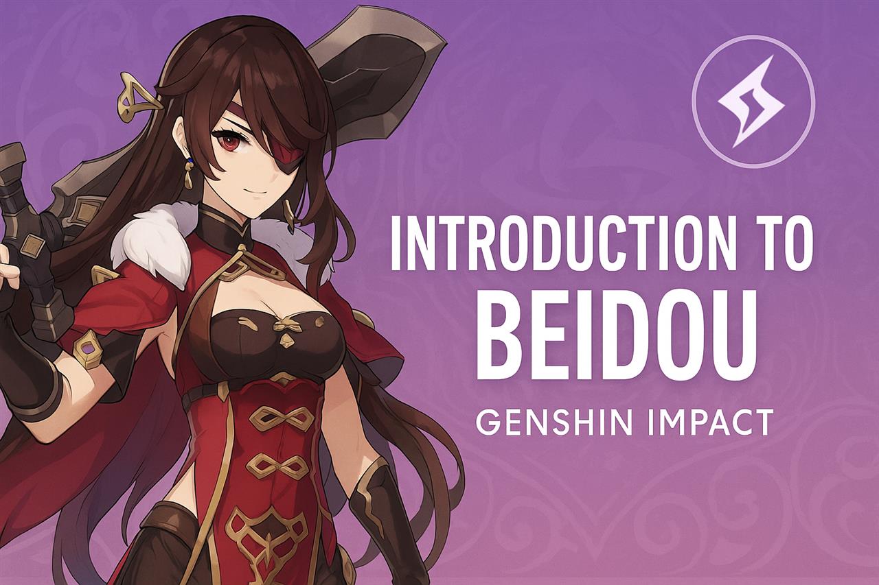 Introduction to beidou in genshin impact