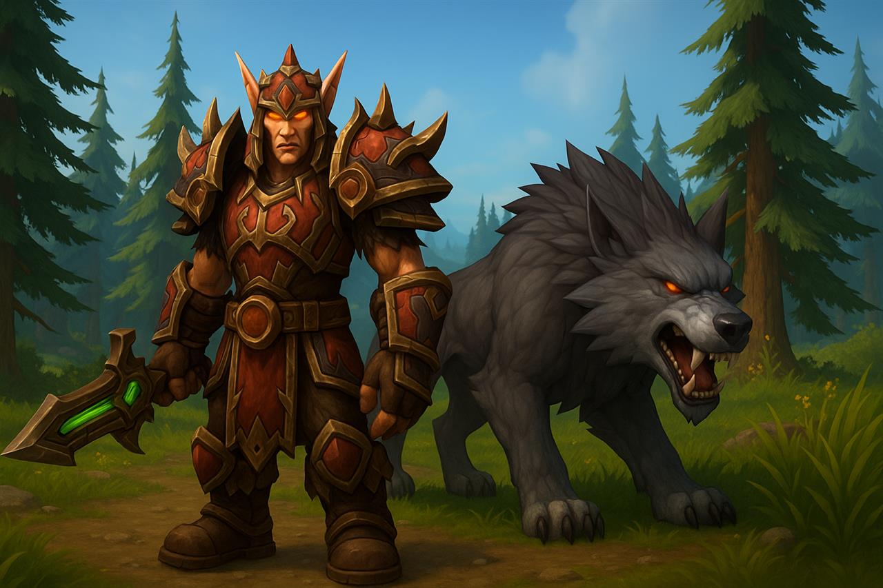 Mastering the beast mastery hunter in world of warcraft
