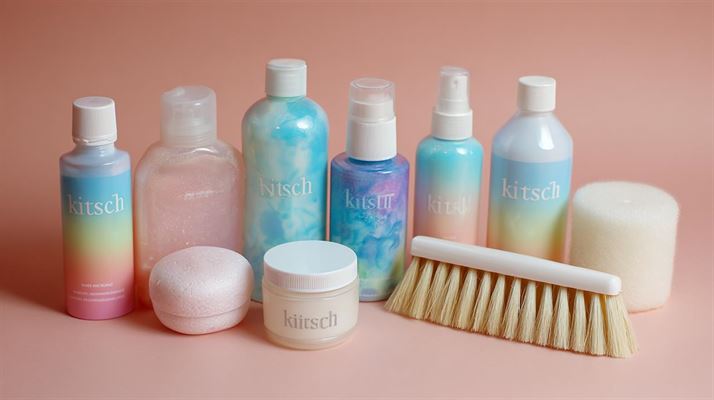 Kitsch hårpleje: en guide til skinnende og sundt hår