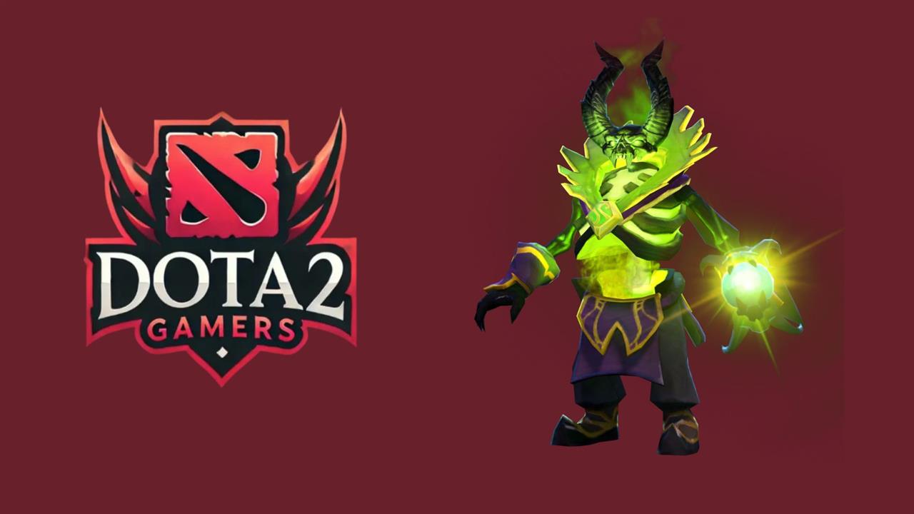 Pugna dota 2 hero - the master of nether magic