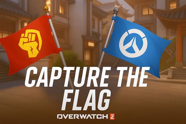 Capture the flag in overwatch 2 - a competitive twist on a classic game mode