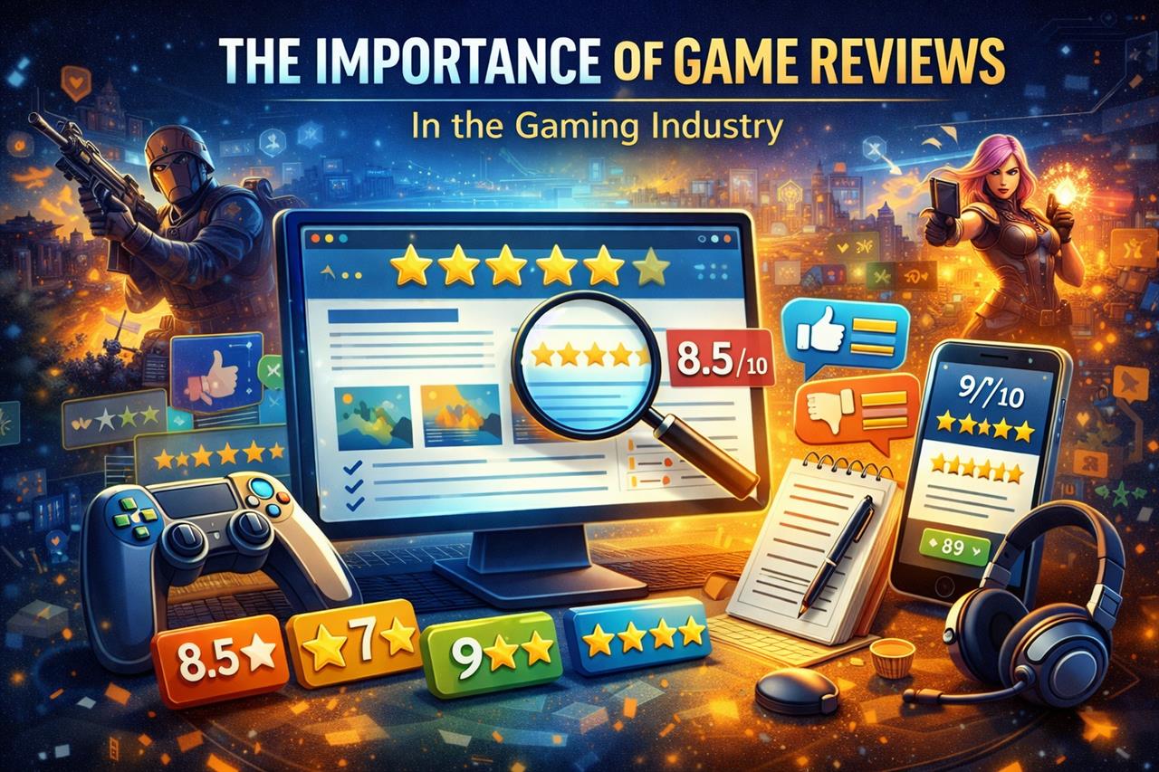 The importance of game reviews in the gaming industry