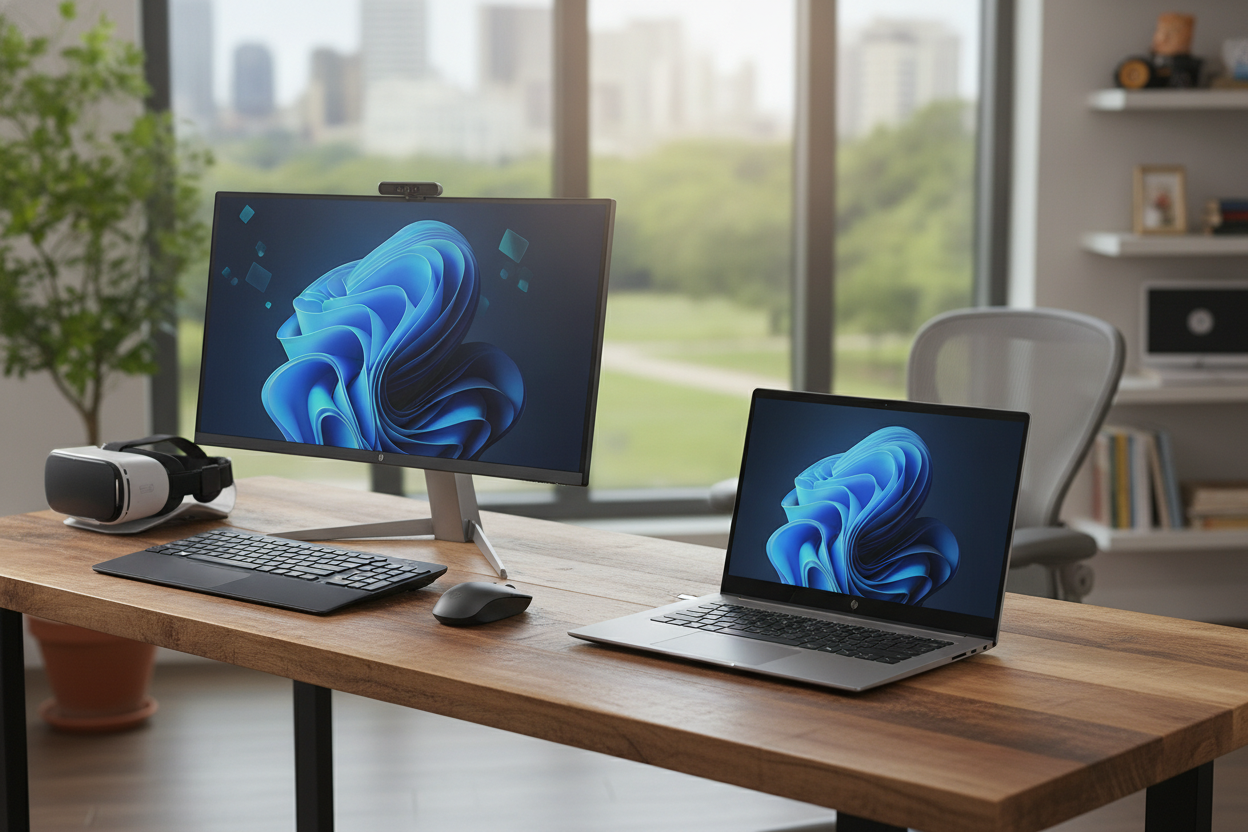 HP Computer: Din guide til at vælge den perfekte bærbar eller stationære