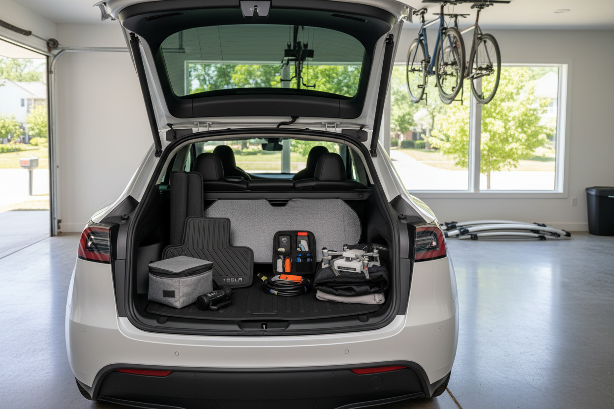 Optimaliser Din Tesla Model Y: Uundværligt Tilbehør