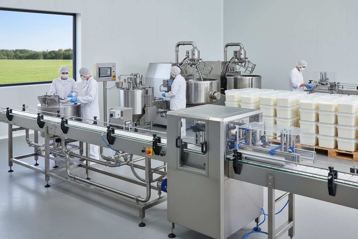 Optimalt udstyr til fødevareproduktion: Sikkerhed, effektivitet og kvalitet