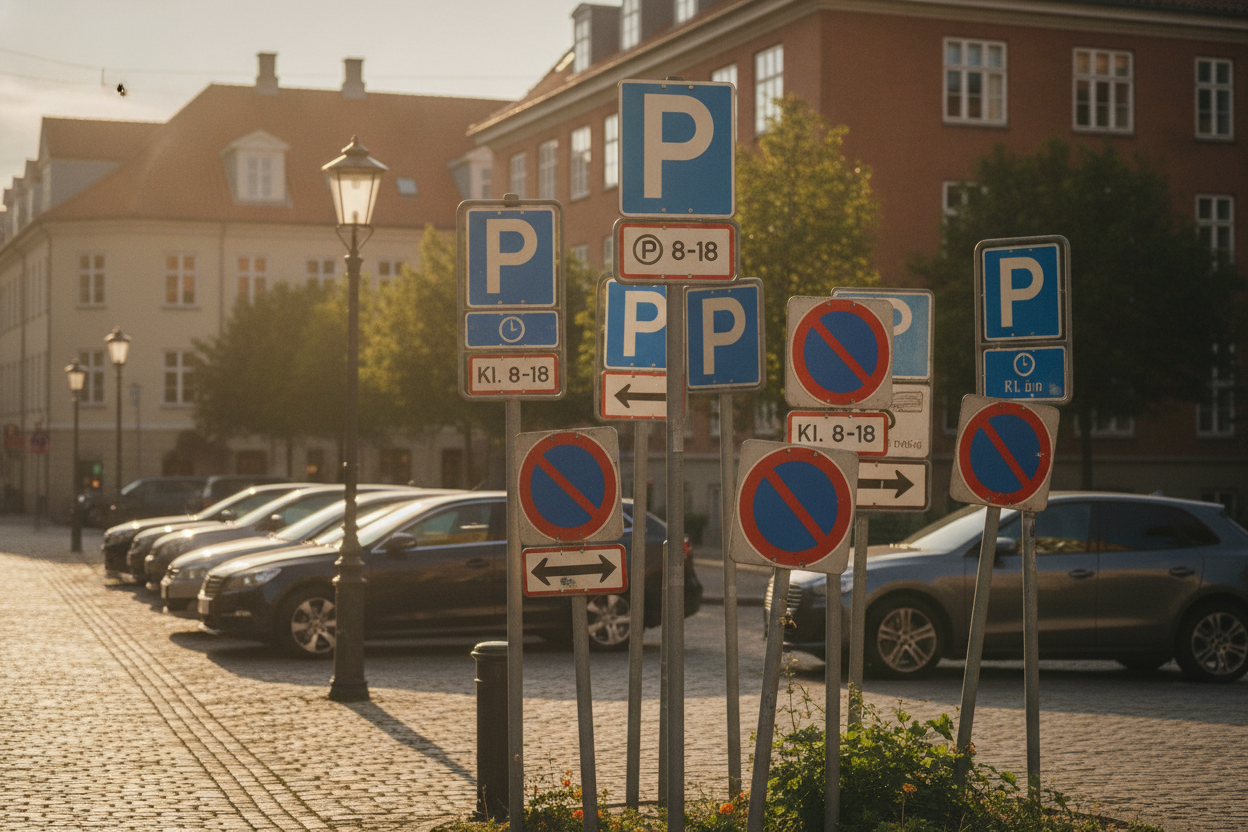 Parkeringsskilte: Skab orden og klarhed på dine arealer