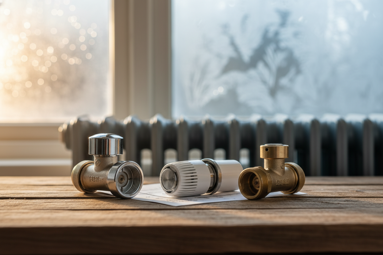Radiatorventil: Din Guide til Optimal Varme og Komfort