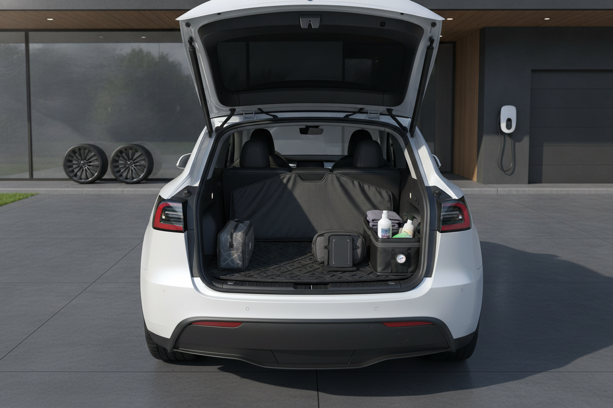 Tesla Model Y Udstyr: Optimer Din Køreoplevelse og Komfort